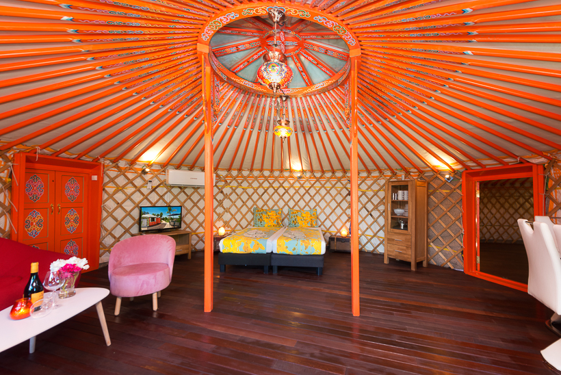 Yurt Accommodatie
